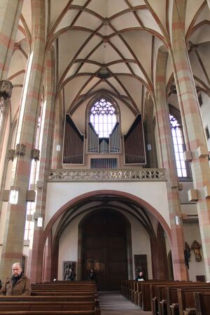 Würzburg, Marienkapelle, Innenraum.jpg