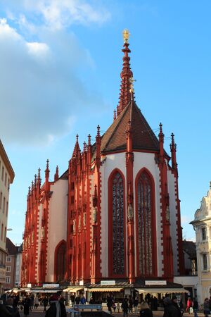 Würzburg, Marienkapelle, Kirche.jpg