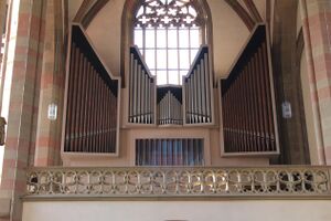 Würzburg, Marienkapelle, Orgel, Prospekt.jpg