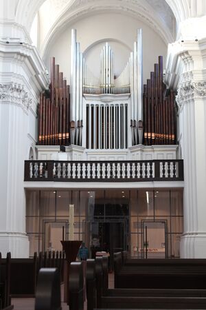 Würzburg, Neumünster, Orgel, Prospekt 2.JPG