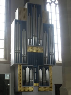 Würzburg, St. Burkhard, Prospekt.JPG