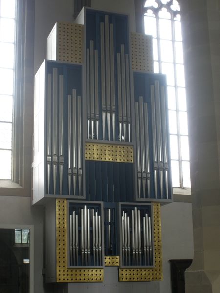 Datei:Würzburg, St. Burkhard, Prospekt.JPG