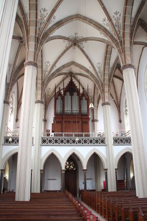 Waldböckelheim, ev Bergkirche, Kirche, Innenraum.JPG