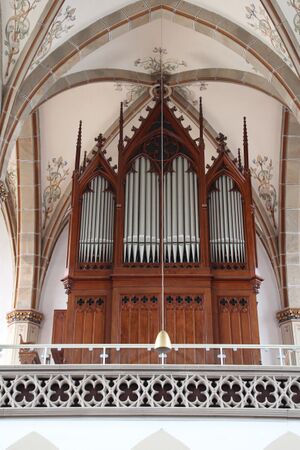 Waldböckelheim, ev Bergkirche, Orgel, Prospekt 1.JPG