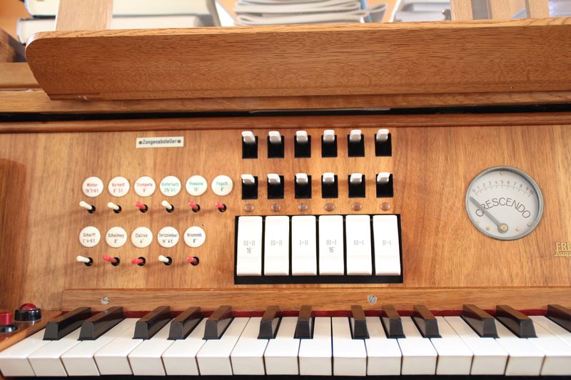 Datei:Waldkirch-Kollnau, St Josef, Orgel, Register 2.JPG