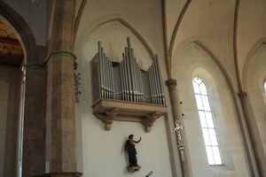 Waldkirchen, St. Peter und Paul, Chororgel (Steinmeyer).JPG