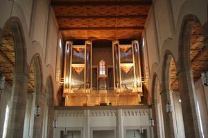 Waldkirchen, St Peter und Paul, Prospekt.JPG