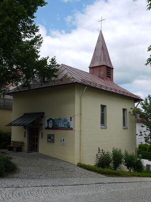 Waldkirchen (Niederbayern), Erlöserkirche.JPG