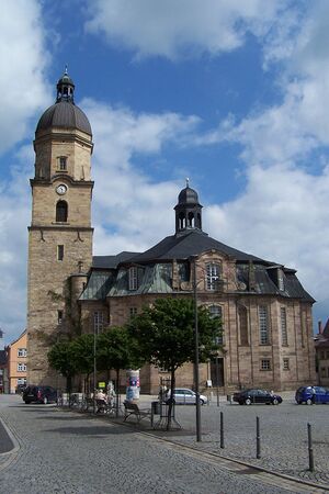 Waltershausen, Stadtkirche "Zur Gotteshilfe".JPG
