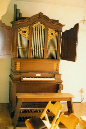 Wassenberg, Ev. Hofkirche, vor 1988.jpg