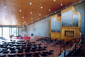 Weimar (Lahn)-Niederweimar, evangelische Kirche, Orgel.jpg