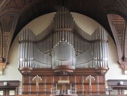 Weinböhla, St. Martin, Prospekt.JPG