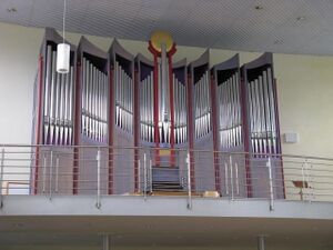 Welzheim, Christus-König, Prospekt.JPG