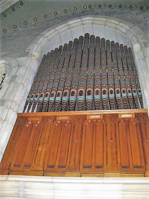 Wernigerode, Schlosskirche, Prospekt.JPG