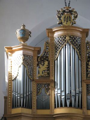 Wernigerode, Sylvestri-Kirche, Detail.JPG