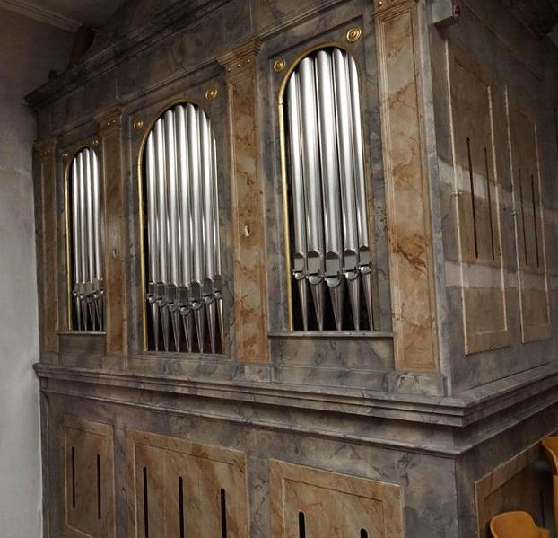 Datei:Westheim St. Peter und Paul, Orgel.jpg