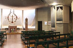 Wetzlar-Dalheim, St Markus, Prospekt 2.JPG