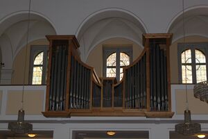 Wien-Penzing, Kalasantinerkirche St. Josef, Prospekt.jpg