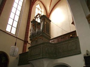 Wien (Altes Rathaus) Salvatorkapelle Prospekt.jpg