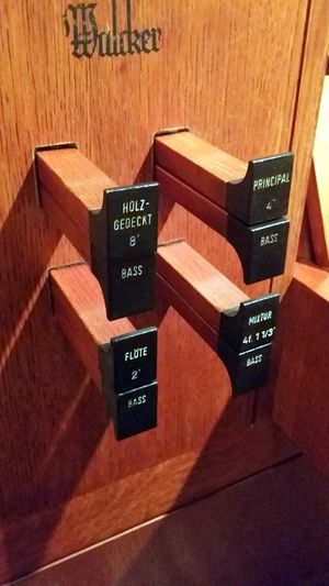 Wien AKH-Wien kath Kapelle Register.jpg