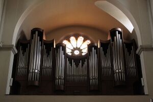 Wien Hernals Herz-Jesu-Sühne Kirche Prospekt.jpg