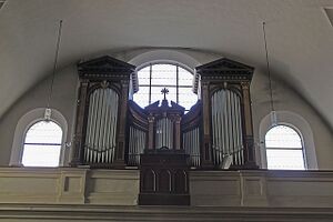 Wien Kapuzinerkirche alte Orgel.JPG