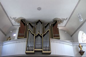 Wiesenthau, St. Matthäus, Orgel.JPG