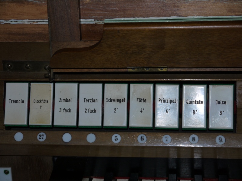 Datei:Wilkau, Kreuzkirche, Register.JPG