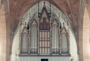 Willingshausen-Wasenberg, evangelische Kirche, Orgel.jpg