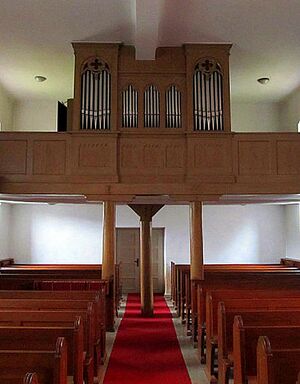 Wolfersheim, Protestantische Kirche.JPG