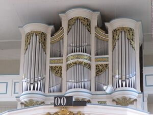 Wolkenstein (Erzgebirge), St. Bartholomäus, Prospekt.JPG