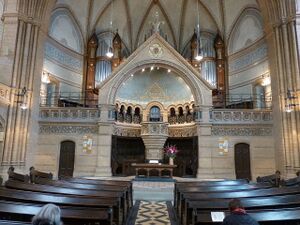 Wuppertal Hochstraße Friedhofskirche 2013 020.jpg