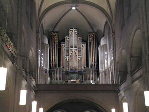 Zürich, Grossmünster, Prospekt.JPG