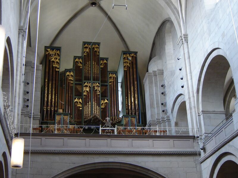 Datei:Zürich, Grossmünster, Prospekt2.JPG