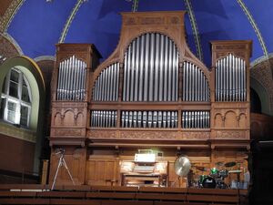 Zürich-Aussersihl, St. Jakob (Hauptorgel), Prospekt2.JPG