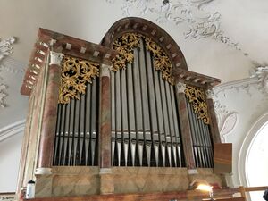 Zell am Ziller St Vitus Hauptwerk.JPG