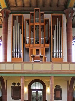 Zweibrücken, Alexanderskirche, Ott-Orgel.JPG