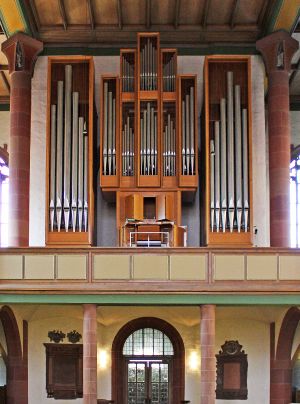 Zweibrücken, Alexanderskirche, Ott-Orgel.JPG