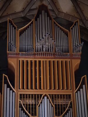 Zwickau, St. Marien (Hauptorgel) Oberwerk.JPG