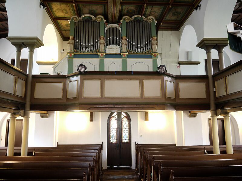 Datei:Zwickau-Weißenborn, Johanniskirche, Innenraum.JPG